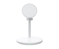 Ładowarka i akumulator Green Cell MagScape Ładowarka Indukcyjna 3w1 MagSafe Biały
